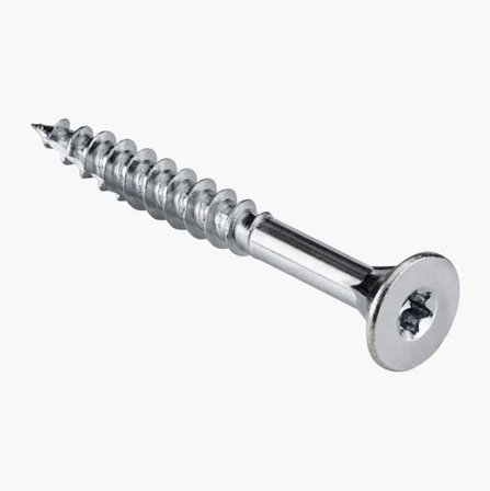 Träskruv 6 x 50 elförzinkad 200 st. - Biltema