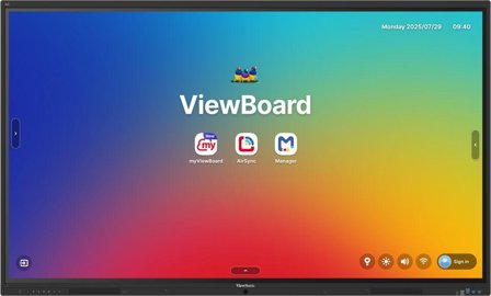 ViewSonic IFP7541-1-1C, 75",