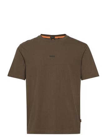 Tchup T-shirt Grøn BOSS