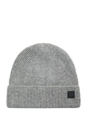 Bs Moses Beanie Grey Bruun & Stengade