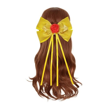 Daisy Prinsessklänning Flicka Tecknad Film Cosplay Kostym Sommar Barn Orange Festkläder 2-10 År Halloween Maskeradkläder Daisy Wi