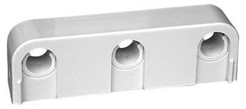 Faluplast Snap 14305 Putken kiristin kolmiosainen, 12–15 mm Kromi, Asennus