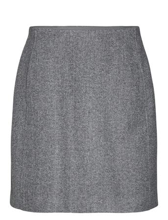 Vmfortuneallison Hw Short Skirt Ga Noos Grey Vero Moda