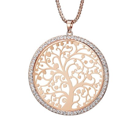 Livets Træ Halskæde til Kvinder, Livets Træ Halskæde Smykkegaver til Kvinder Piger