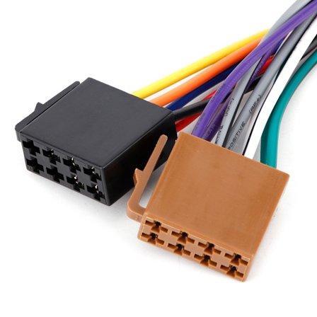 Bilradioadapter Stereo Kabel Stik ISO Stik Passer til E36 E46 E39