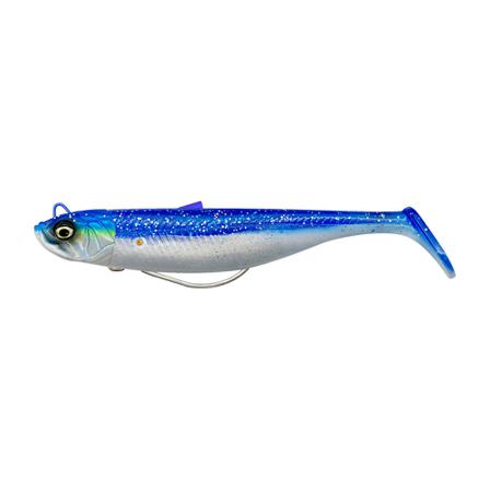 Savage Gear Savage Minnow WL 10cm 16g 2+1pcs Blue Pearl Silver