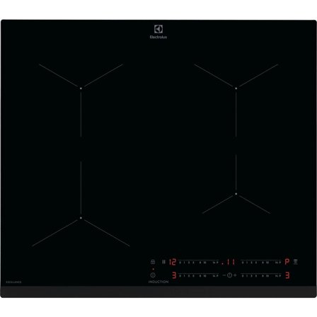 Electrolux Excellence - Platetopp XH506FF Svart