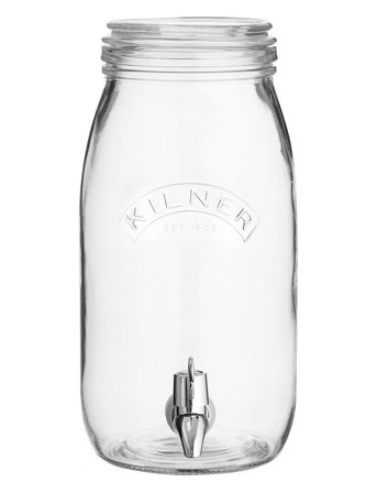 Drinks Jar Dispenser Home Kitchen Kitchen Storage Kitchen Jars Nude Kilner