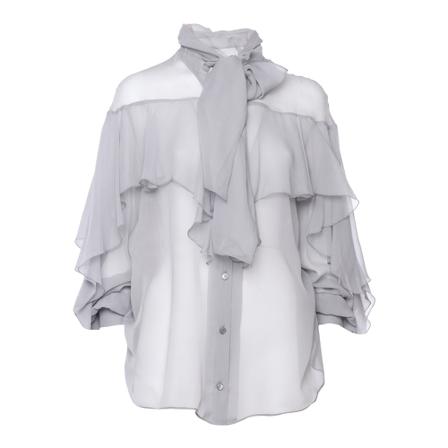 Alberta Ferretti Shirts Grå, Dame Skjorter