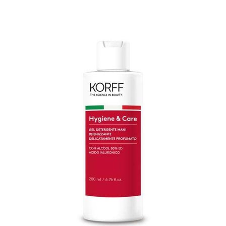 Korff Gel Mani Igienizzante 200ml