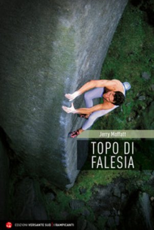 Topo di falesia Jerry Moffatt