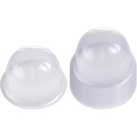 10x Hattestativ Innerstøtte Organizer Hodeomkrets 54cm Bærbar Klar Innsatser Hattinnsatser Hattutstillingsstativ For Stue SoveromBY