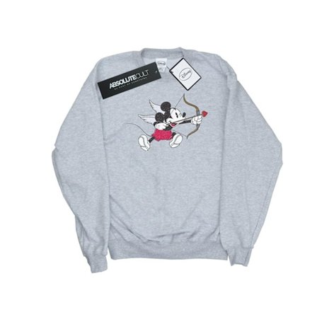 Disney Boys Mickey Mouse Love Cherub Sweatshirt 5-6 år Sport