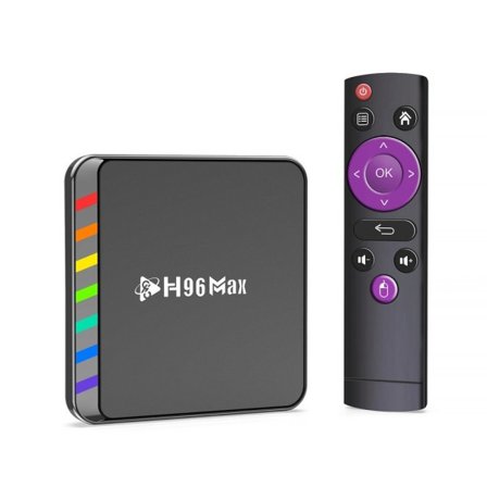 Smart TV Box Android 11 Quad Core WIFI6 4K Media Player TV Box