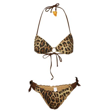 4Giveness Sea clothing , Bruin , Dames , Maat: M Bikini's