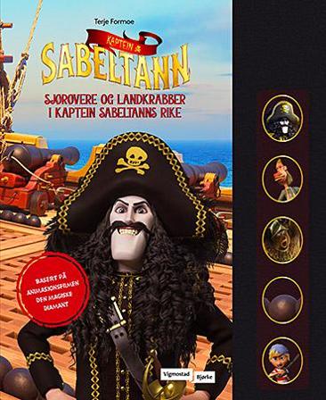 Kaptein Sabeltann - Bok av Terje Formoe - Board book