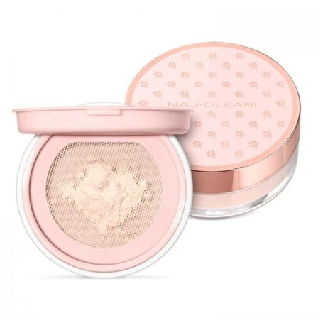 Naj Oleari Beauty Radiance Loose Powder 01 Bianco - Cipria polvere