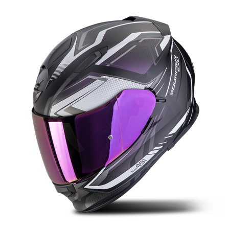 Cască Integrală Scorpion EXO-491 Zumo negru mat/cameleon S