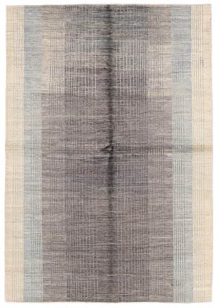 Battuta Rug Hand Knotted 168X236 Brown/Orange Afghanistan