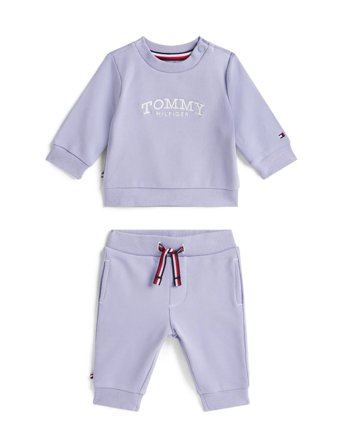 Tommy Hilfiger Monotype 2 Piece Set - Purple - 62
