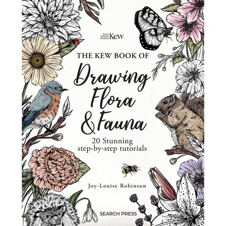 The Kew Book of Drawing Flora and Fauna