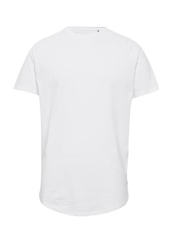 Jjecurved Tee Ss O-Neck T-shirts Short-sleeved Hvit Jack & J S