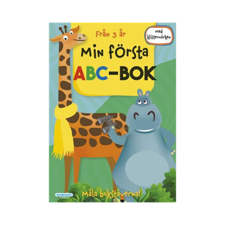 Egmont Min Första ABC-bok Skapa & pyssla ONESIZE