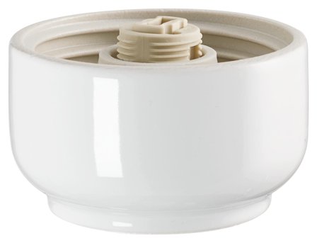 Ifö OHM 100 Armatursockel rak, IP44, G9 Vit, Belysning