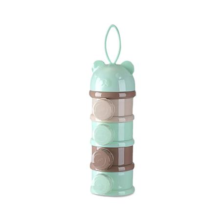 Förvaringslåda För Mjölkpulver Spannmål Bärbar Toddler