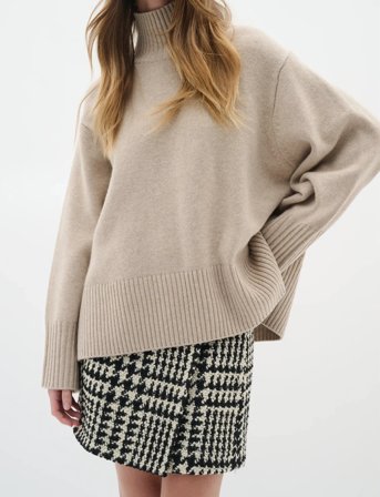 InWear Bryaiw Skirt - Black - 44