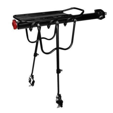 Polkupyöräteline satulatolppaan