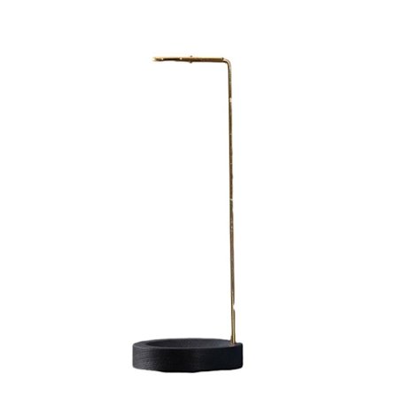 Rökelsehållare Häng rökelse upp och ner SVART&GULD