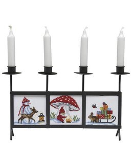 Smidesljustake och broderi