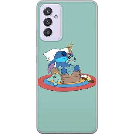 Samsung Galaxy A82 5G L pin kyv kuori Stitch nukkui hyvin