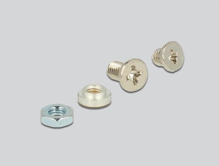 Delock Converter U.2 SFF-8639 NVMe > 1 x M.2 Key M - grensesnittsadapter - M.2 Card - U.2