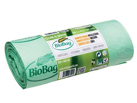 BioBag Insatssäck 80L 20/rl - Lyreco - Städ och hygien - Påsar och säckar - Plastsäckar