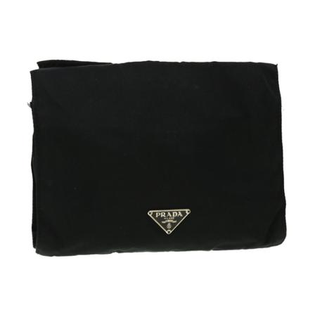 Prada Vintage Clutches Sort, unisex Vintage Tasker, Størrelse: ONE Size