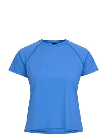 Elevated Performance Tee Blue Johaug