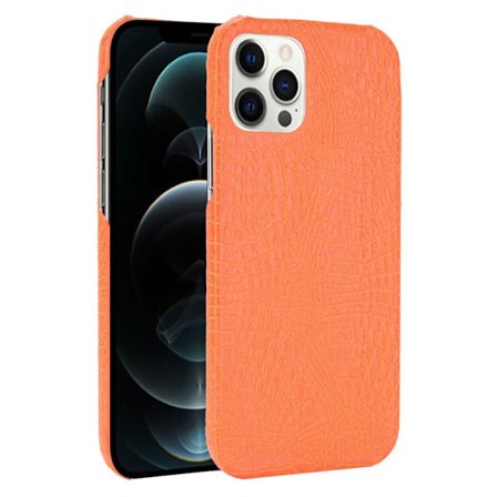 Croco iPhone 12 Pro Max skal - Orange