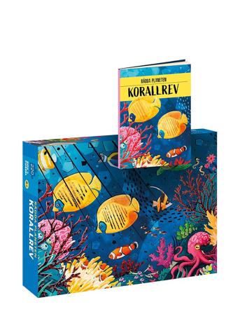 Rädda Planeten: Korallrev Toys Puzzles And Games Puzzles Classic Puzzles Multi/patterned TUKAN