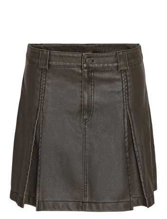 NOISY MAY | Nmdorothy Nw Pu Washed Skirt | XS