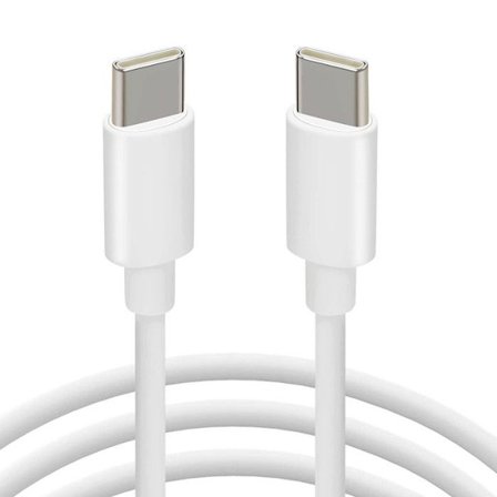 60W USB C till USB C-kabel - 1 meter för Motorola Edge 50 Ultra, 3.1A PD snabbladdningskabel
