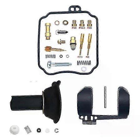 SUZUKI INTRUDER 125 VL125 Motorcykel Karburator Reparationssæt Membran Flyder Dele 2000-2007