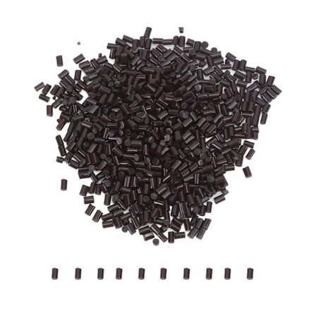 Keratinlim 100g Granulat Hårextension Brun Fusjon Italiensk Rebond Granulat Perler