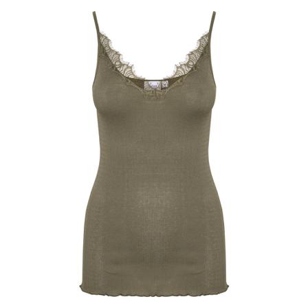 Saint Tropez, Maya SZ Strap Top Grijs, Dames, Maat:M
