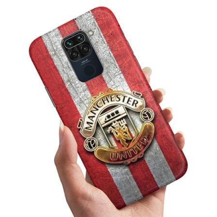 Xiaomi Redmi Note 9 - Cover/Mobilcover Manchester United