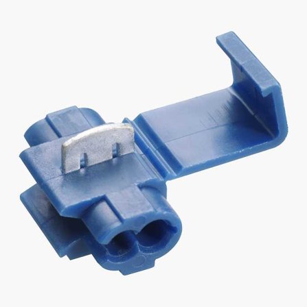 Biltema - Skjøteklemme blå 10 stk.