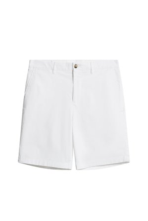 J.Lindeberg - Shane Cloud Satin Shorts - Weiss - Mann - 36