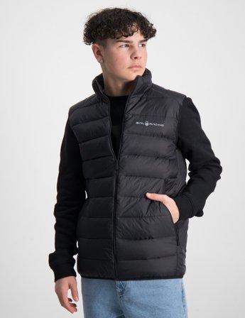 Sail Racing JR SPRAY DOWN VEST Svart Västar Kille - Kids Brand Store