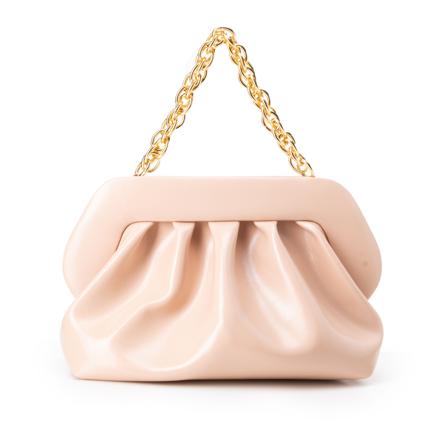 THEMOIRè, Cross Body Bags Różowy, Kobieta, Rozmiar: ONE Size